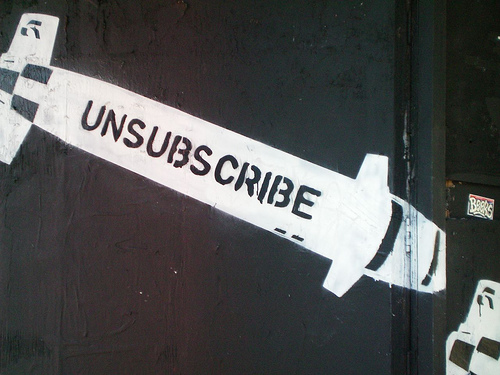 unsubscribe photo