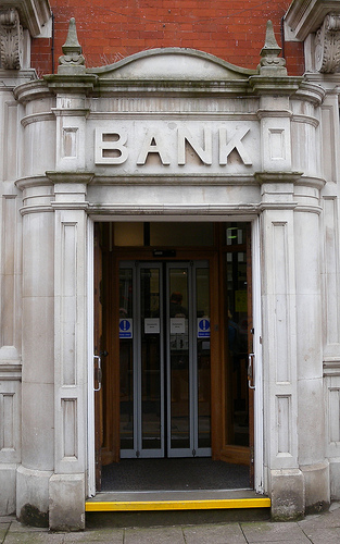 Bank by Steve Parker bank photo