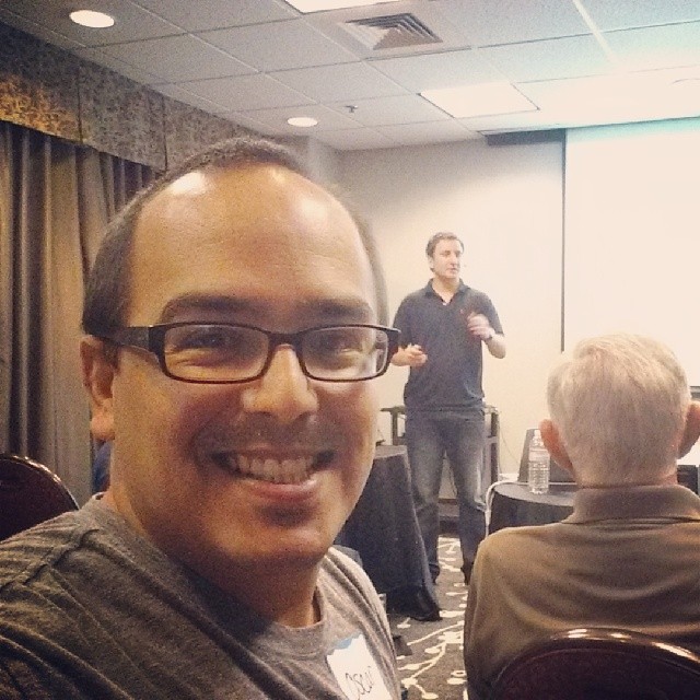 Another shot of MTTB's creator, Matt Lloyd, dishing out the knowledge.