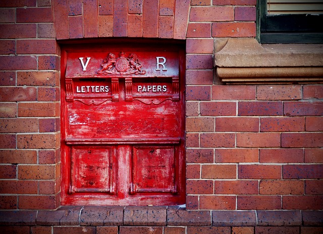 red mailbox photo