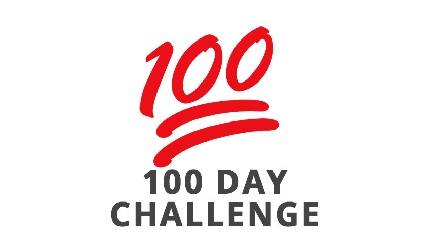 100 дней человек. 100 Дней. 100 Days Challenge. 100 Дней PNG. 100 Дней надпись.