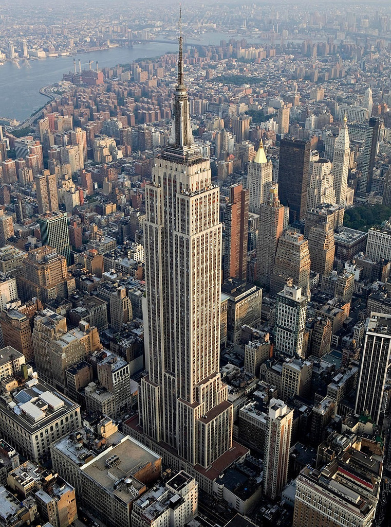 Empire State - NY - Aerial View by Arch_Sam expensive photo