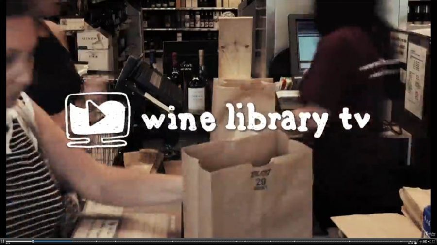 Behind the scenes with Gary Vaynerchuk at Wine Library TV
