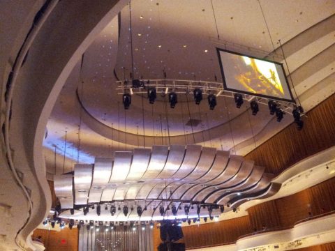 Ceiling Concert Hall