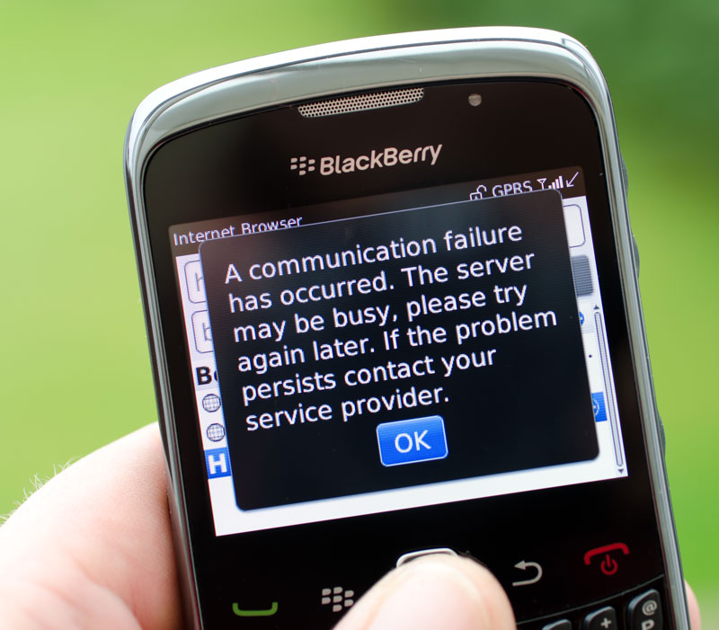 The Beginning of the End for Blackberry – RIM Loses Patent