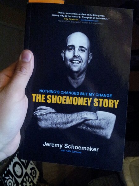 The Shoemoney Story Review and Giveaway.