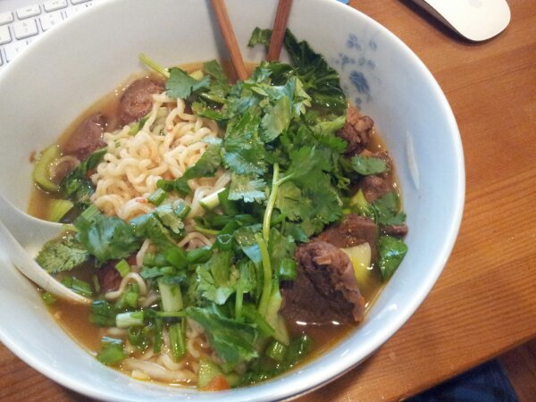 Picture of Home Made Ramen