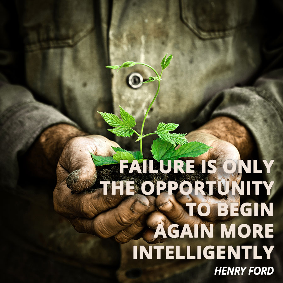 Henry ford failure is only the opportunity #5