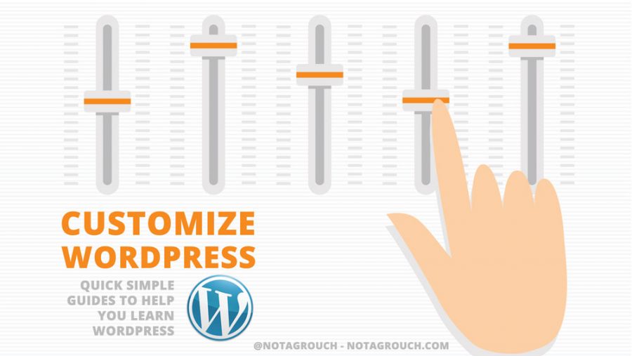 How to Customize the Menus on your WordPress website