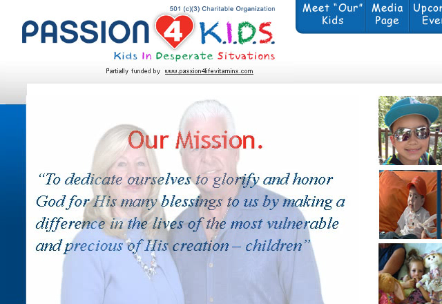 Stay Healthy and Help a Child with Passion4KIDS