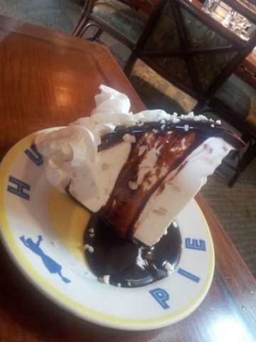 Hula Pie from Jake's at Del Mar