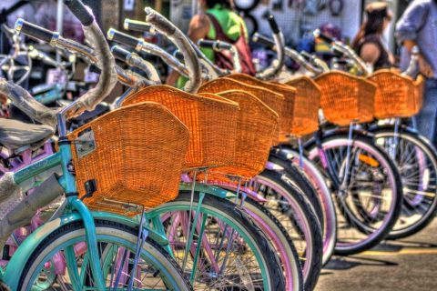bikes at swap meet by notagrouch.com