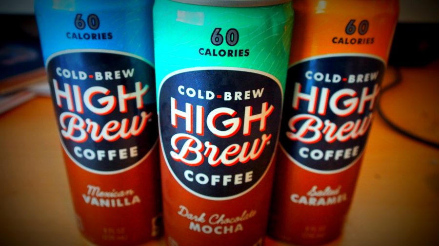 High Brew Coffee Cold Brew Delicious Pick-me-up