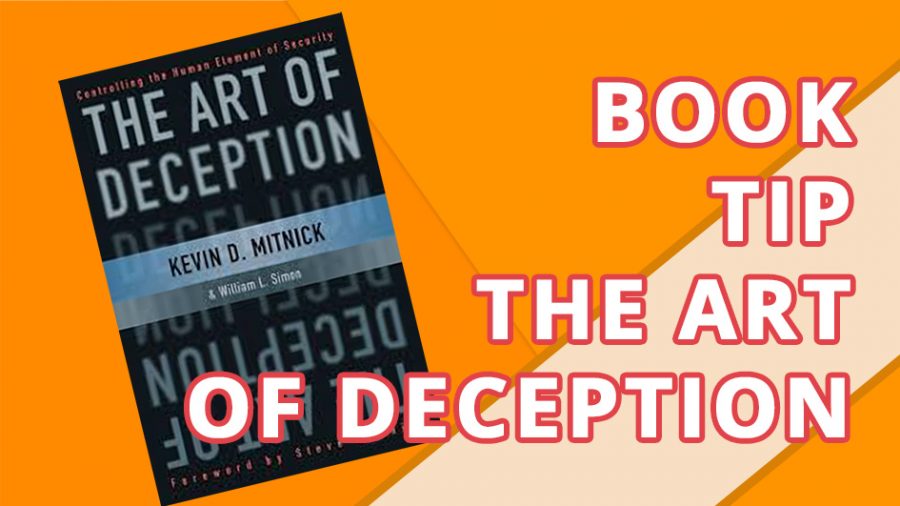 Book Recommendation: Art of Deception