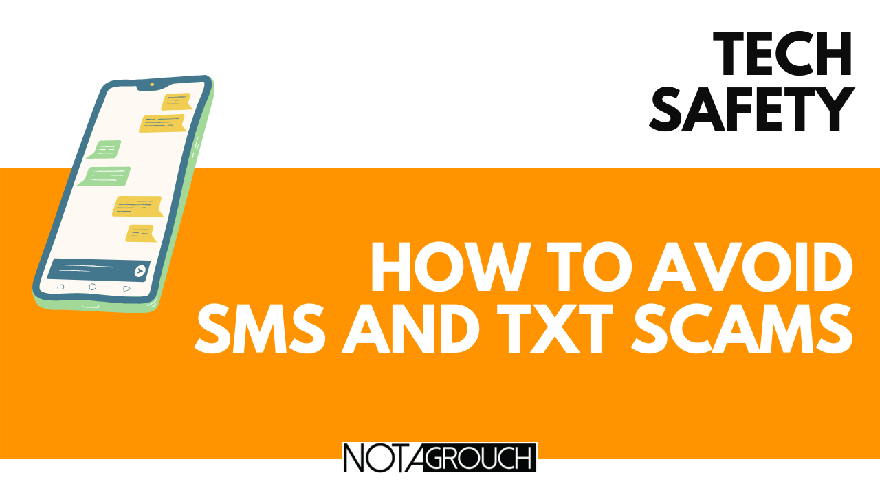 Avoid Falling for TXT and SMS Scams