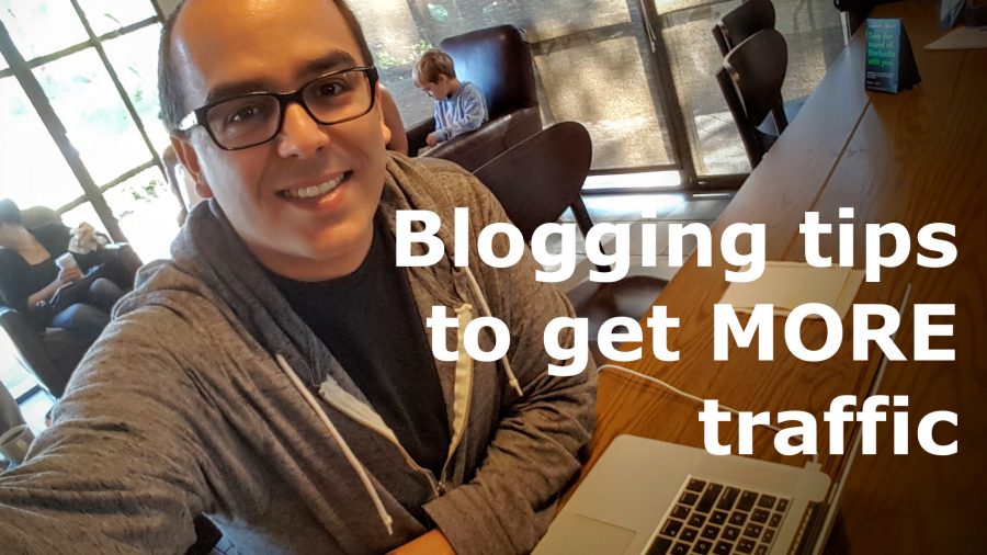 How Do You Get Traffic To Your Blog – Part 1