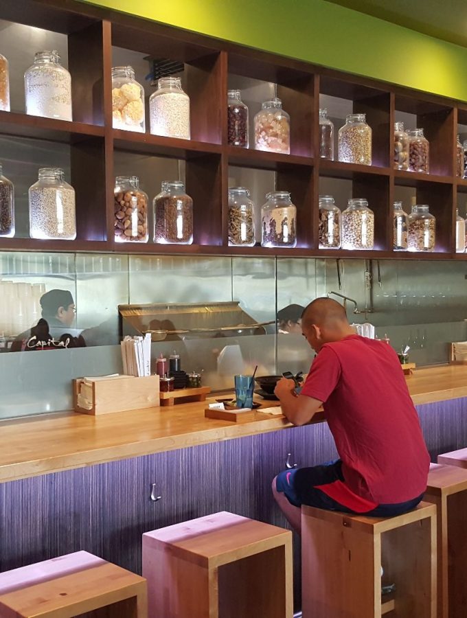 Capital Noodle Bar in Irvine.