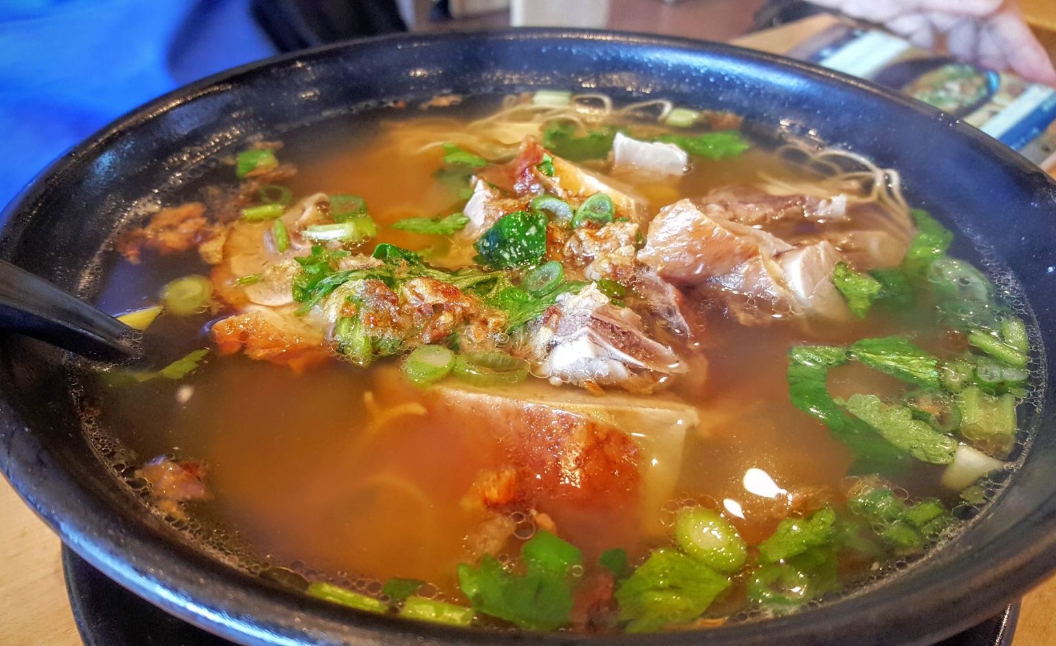 Capital Noodle Bar in Irvine.