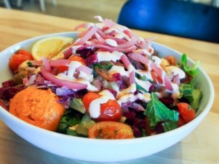 Healthy and Fun Lunch at Cava Grill in Irvine, Review & Experience