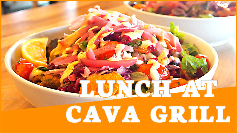 Healthy and Fun Lunch at Cava Grill in Irvine, Review & Experience