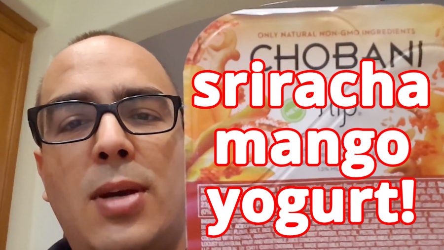 Vlog 16 – Sriracha Mango Yogurt by Chobani Video and Review