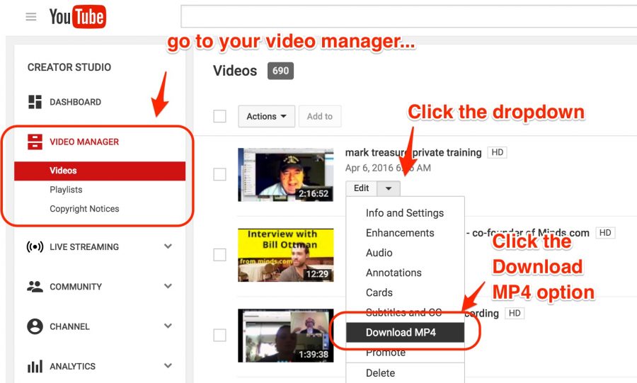 How To Download a Youtube Video