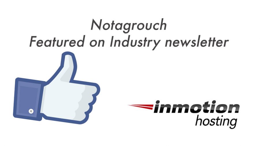Featured on inMotion’s Affiliate Newsletter