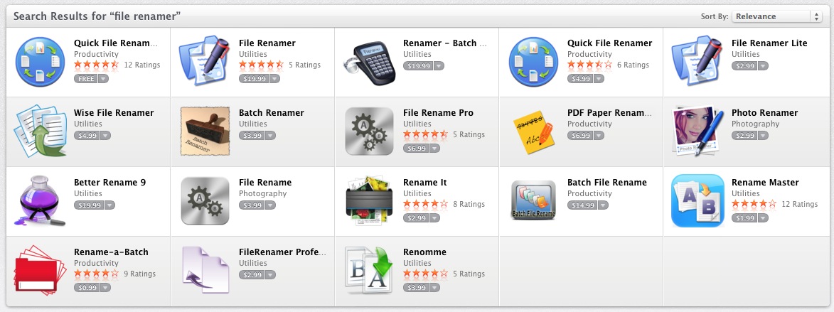 file renamer mac free download