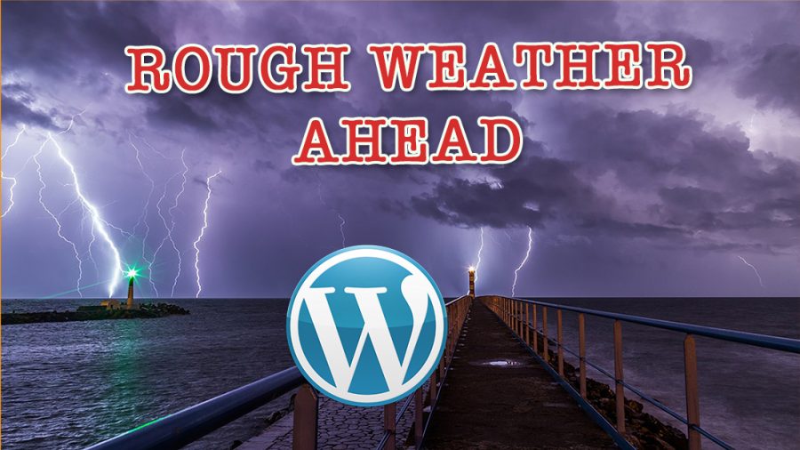 Gutenberg. The New Block Editor in WordPress. Expect Rough Weather.
