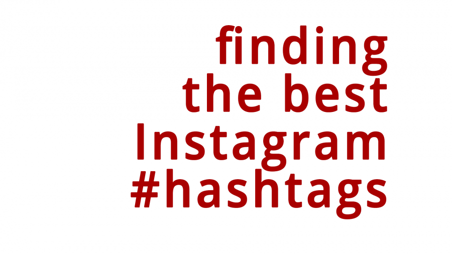 Cover image for the post on how to find the best instagram hashtags