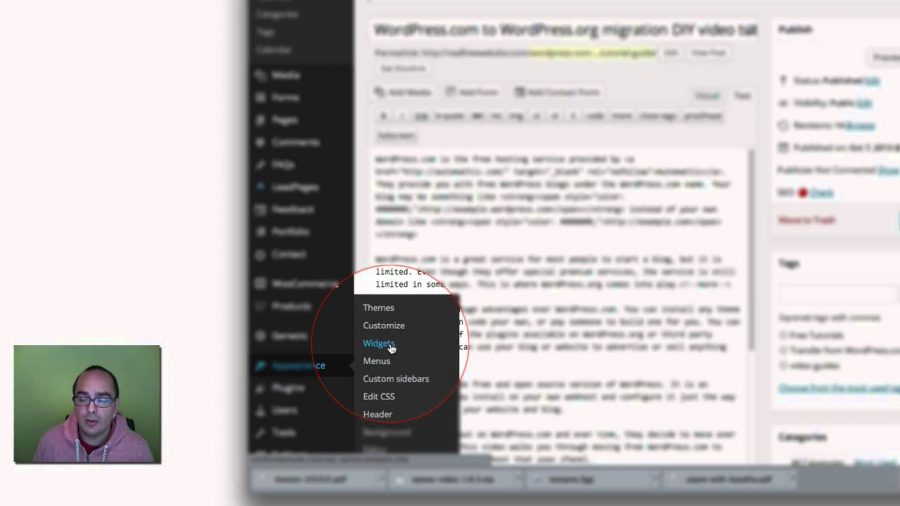 How to Add a Clarity Widget to Your Blog
