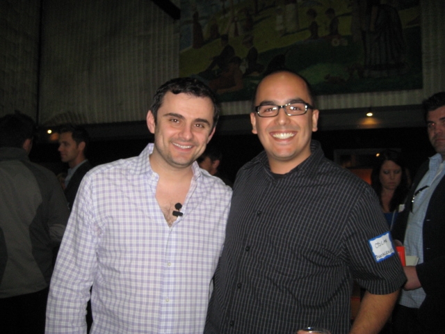 Gary Vaynerchuk and me