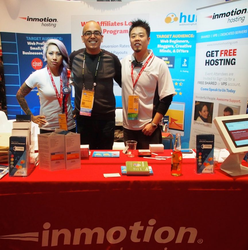 The guys that make the magic happen with Inmotion's Affiliate Program