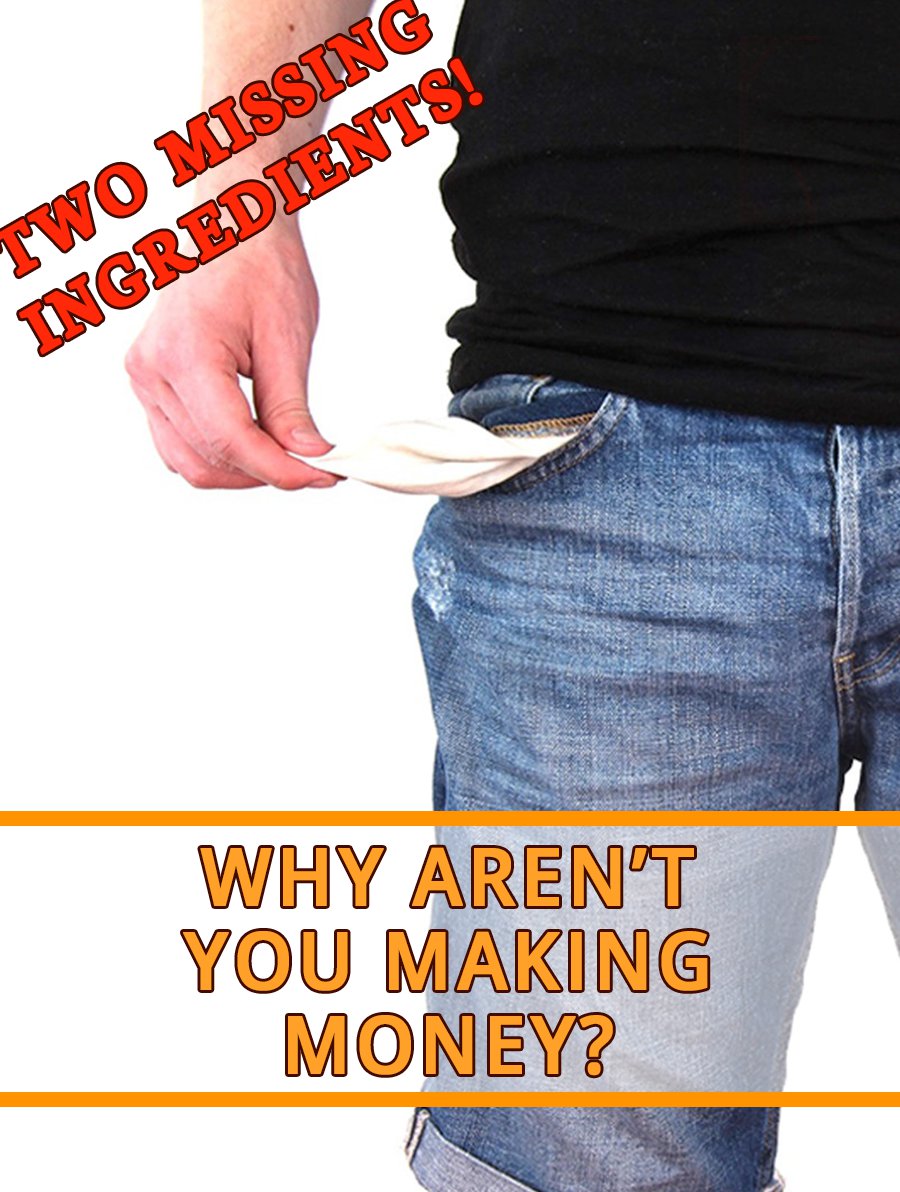 Not making money from your blog