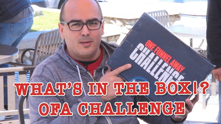 What’s in the OFA ClickFunnels Challenge Box