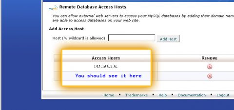 Access Hosts