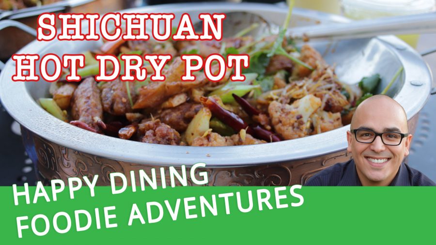 Sichuan Hot Dry Pot in Irvine at Happy Dining for Dot Com Lunch