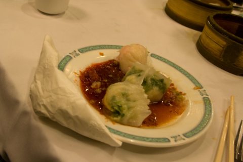 Three Dumplings