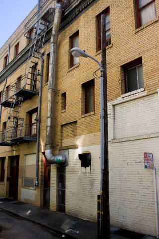One of many Alleys