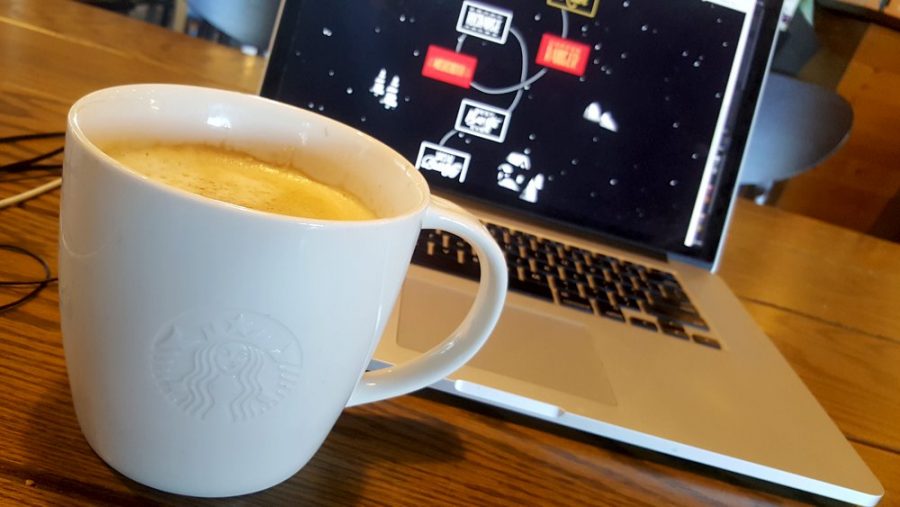 Starbucks will dominate 2017 and Cascara Latte Review