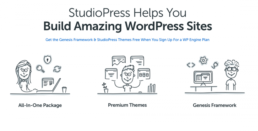 The 1 Reason Genesis Themes Makes It Easier to Get Started With WordPress Quickly.