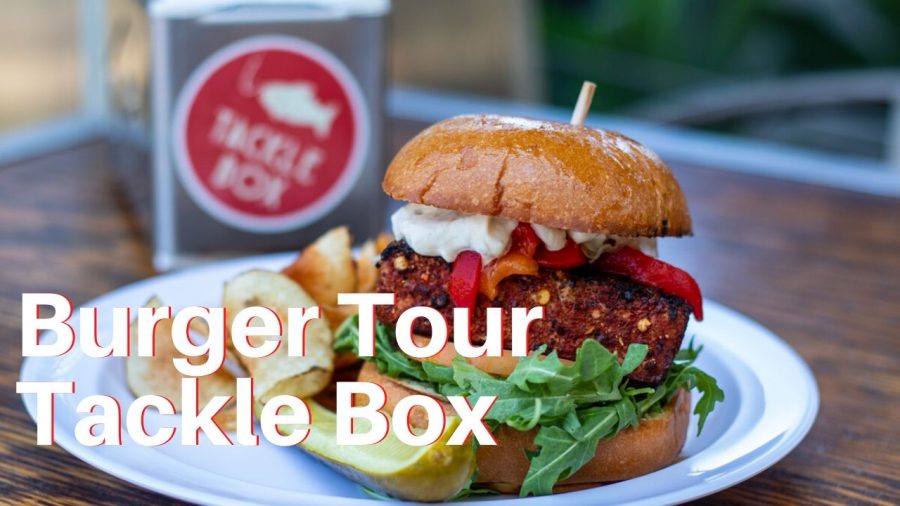 Tackle Box Review. The Burger Tour episode 2