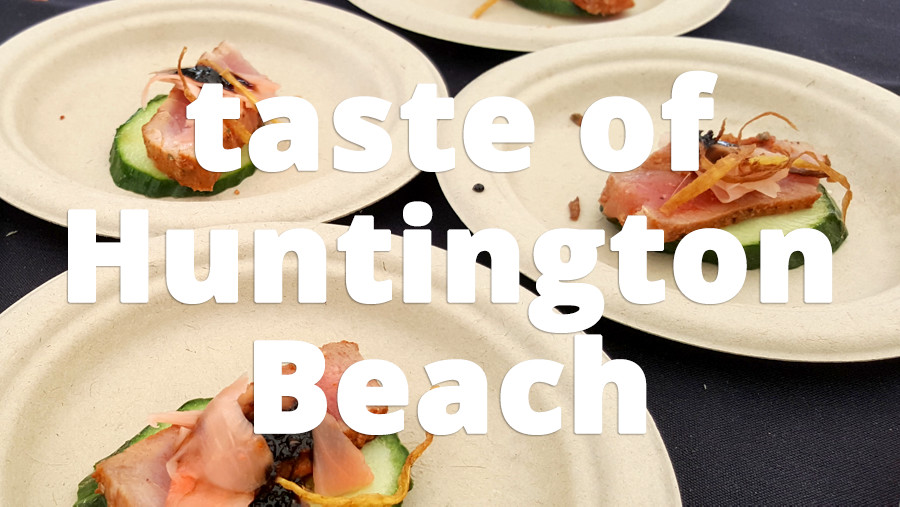 Vlog 12 – Taste of Huntington Beach