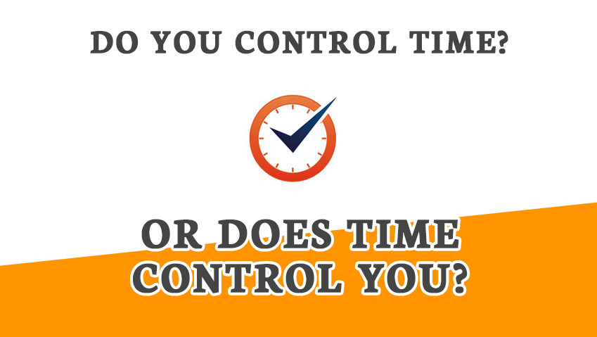 Are You in Control of Your Time and Productivity?