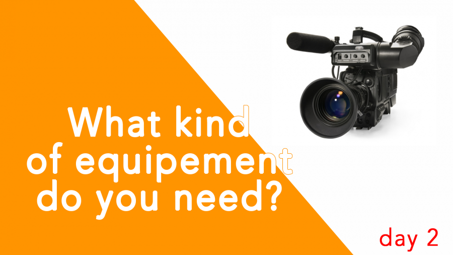 What Equipment is Needed to Join the 90 Day Video Challenge?