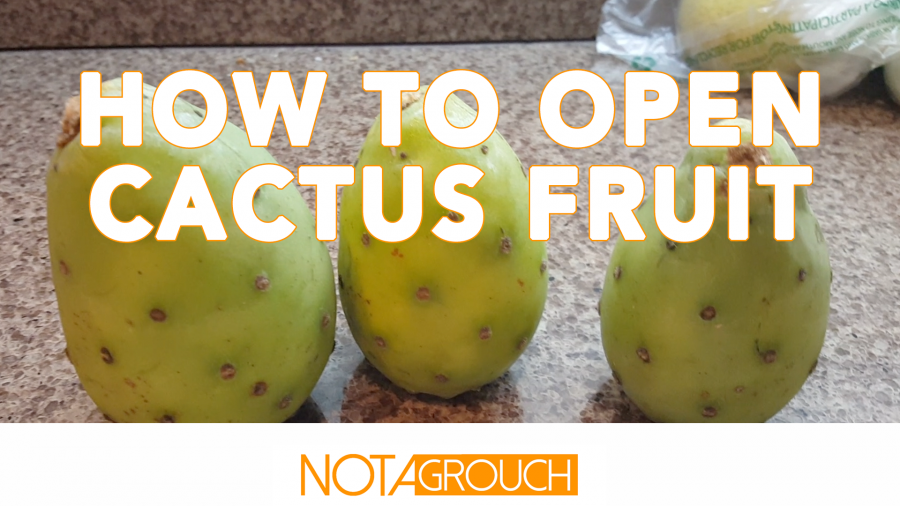 How to Open and Eat a Cactus Fruit