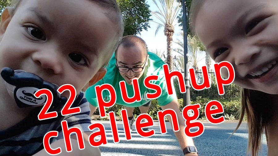The 22 Pushup Challenge